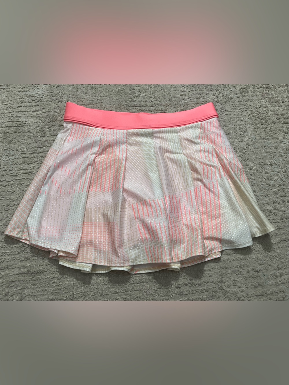 Lucky in Love Active Lined Skirt
